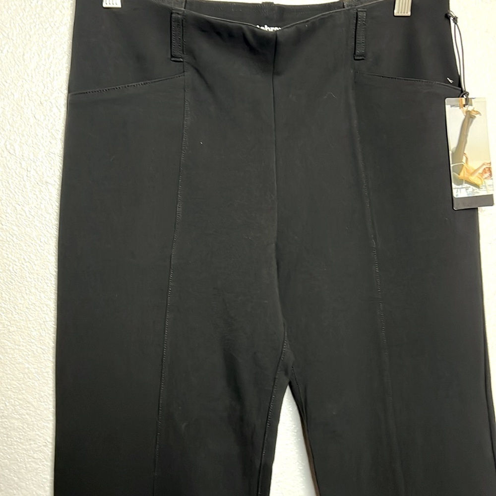 Betabrand Dress Pant Yoga Pant Bootcut Black Size Medium NWT - Picture 10 of 11